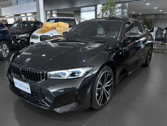 BMW 320i 2.0 16V TURBO FLEX M SPORT AUTOMÁTICO